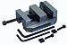 Produktbild Proxxon 24255 Maschinenschraubstock (Stahl) PM60 Backenbreite 60mm max. Spannweite 42mm im Holzkasten