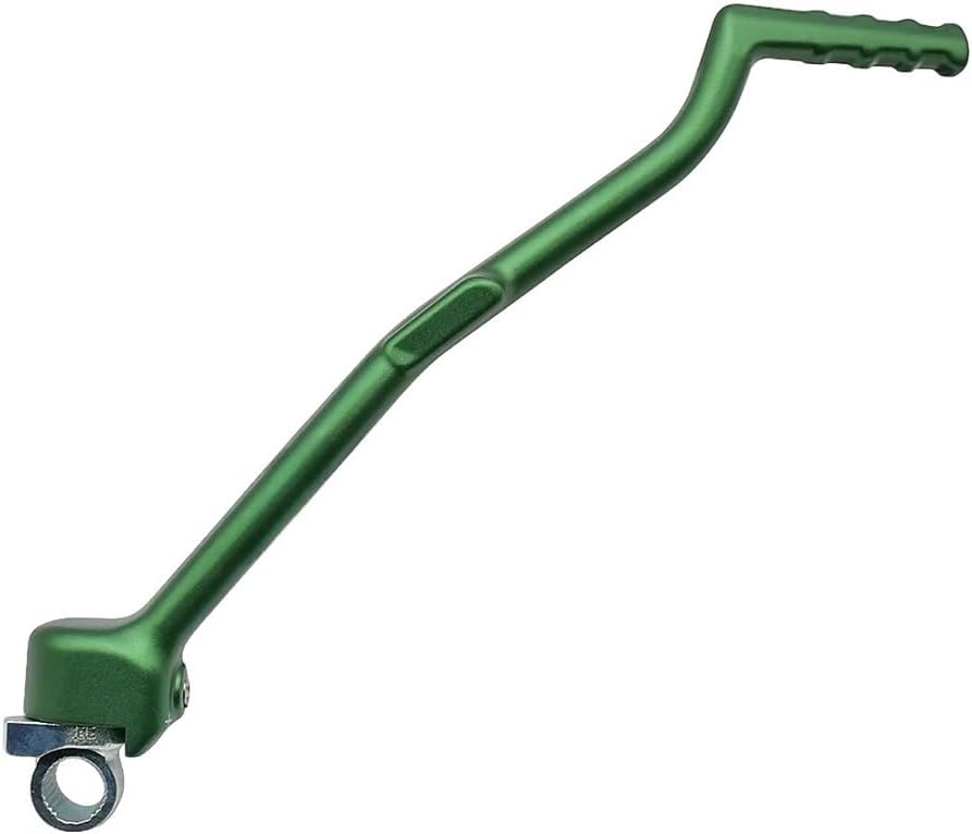 Motorcycle Kick Starter Motorcycle CNC Aluminum Forged Kick Start Starter Lever Pedal for KX250F 2013-2020 for KX450F KLX450R 2007-2019