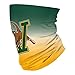UVM Vermont Catamounts Gold Neck Gaiter Degrade print Vive La Fete
