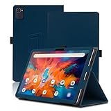 Hülle für PlimPad P8 Pro 10.1 Zoll, PlimPad P8 Pro Tablet Schutzhülle, Klappständer Schutzhülle mit Stifthalter & Handschlaufe, Umfassender Schutz. (Blau)