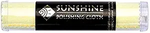 Sunshine 10 Polishing Cloths Jewelry Cleaner Tube Silver Brass Gold Copper