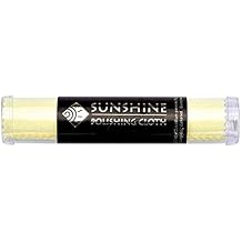 Sunshine 10 Polishing Cloths Jewelry Cleaner Tube Silver Brass Gold Copper