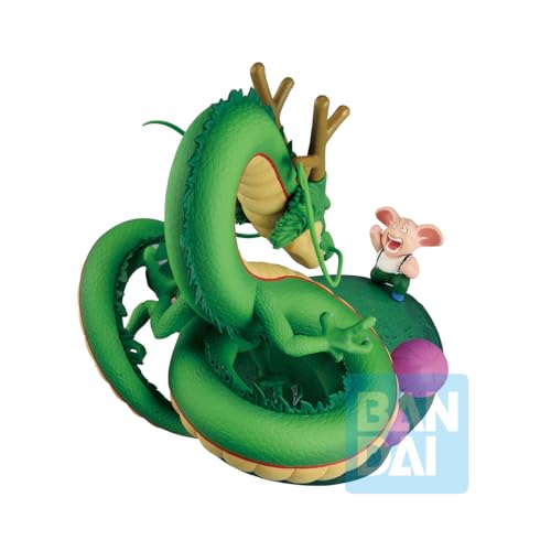 Figurine Ichibansho Dragon Ball Oolong & Shenron dragon History Ii - vue 5