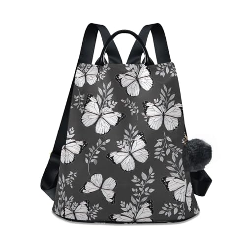 Sac à dos femme ailes de papillon parfait pour les sorties urbaines et balades