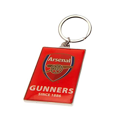 RED AMOS 10 COLLECTIBLES Official ARSENAL FC GUNNERS Keyring In Velvet Gift Bag limited stock