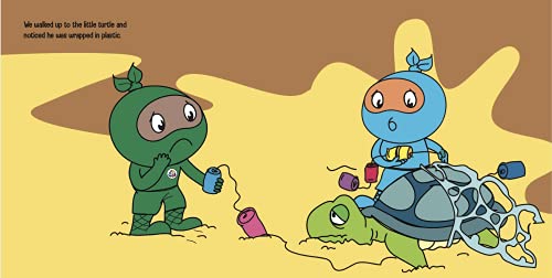 Earth Ninja: A Children’s Book About Recycling, Reducing, And Reusing (Ninja Life Hacks) #TOP6