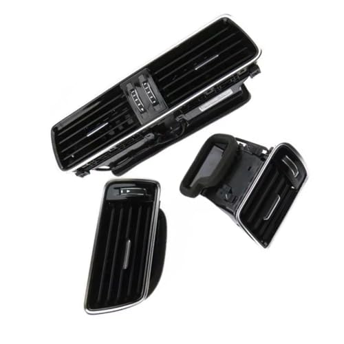 Ventilation climatisation Passat B7 aérateur central 3AD819728A complet