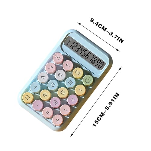 Calculadora electrónica de 10 dígitos estándar con pantalla LCD grande para escritorio de oficina 3