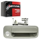 Sentinel Parts Front Right Passenger Side Outside Door Handle 1B2 Antique Sage Pearl for 1997-2001 Toyota Camry