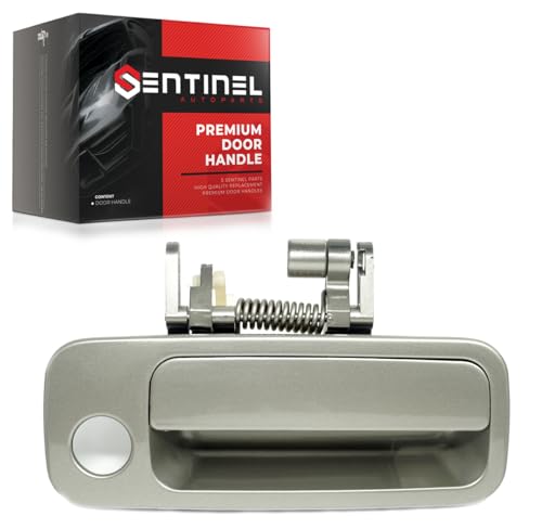 S Sentinel Parts Outside Exterior Door Handle Front Right Passenger Side 1B2 Antique Sage Pearl Compatible with 1997-2001 Toyota Camry Replaces # 69210-AA010-C0, TO1311114