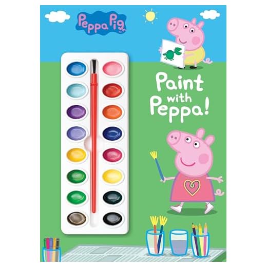 Paint with Peppa! (Peppa Pig)