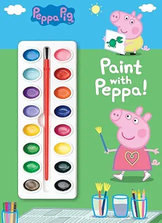 Paint Peppa Pig Golden Books