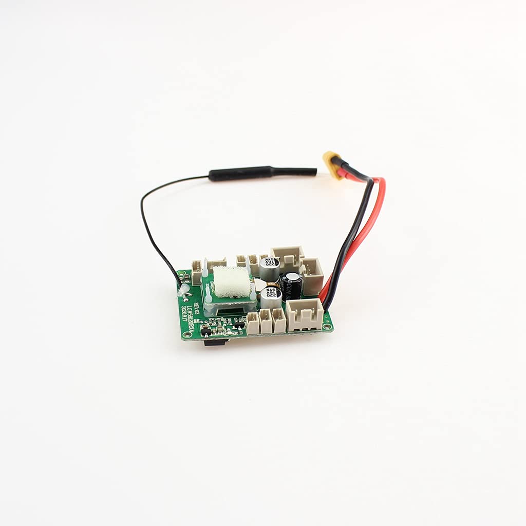 Persistence Carte Principale de RéCepteur pour XK X450 TéLéCommandé Avion Avion HéLicoptèRe PièCes de Rechange Accessoires