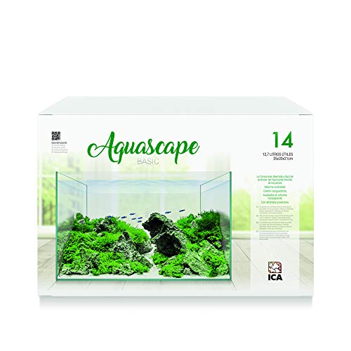 Kit Aquascape Basic 14 ICA 12.7 ml con acabados limpios de alta transparencia 4