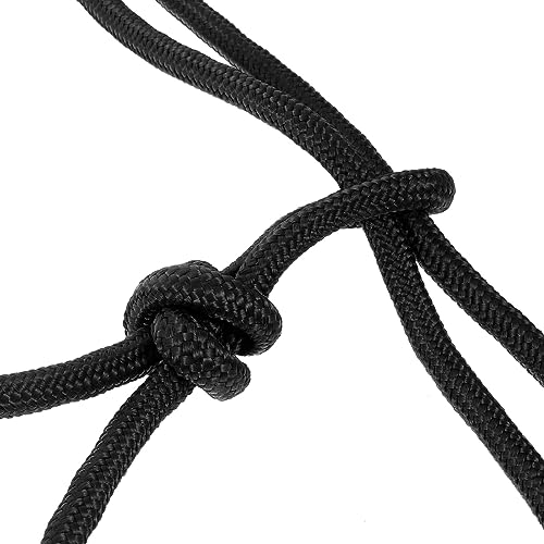 BESPORTBLE Cabresto De Corda De Quatro Nós Conjunto De Freio Para Cavalo Equipamento Colar De Cavalo