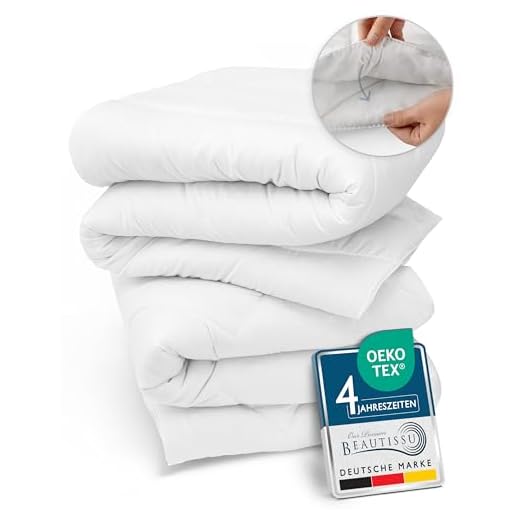 4-Jahreszeiten-Set: Sommer- und Winterdecke 155x220