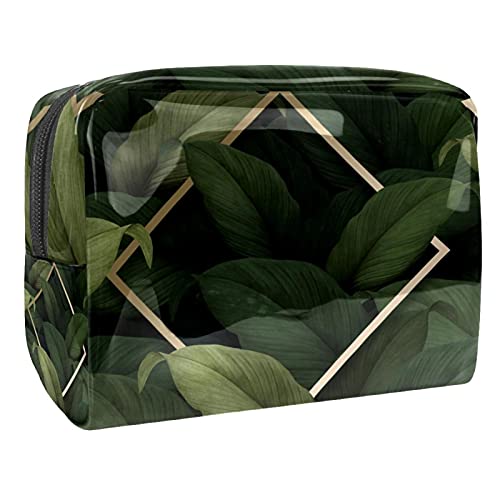 Sac de voyage et trousse de beauté feuilles pour vos weekends