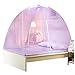 Produktbild LJJOO Die faltbaren Erhöhung Einlassnetze, pop yurt Netzwerkverschlüsselung, Insektenschutzmittel Abschirmung, for das Reisen, Camping (180 * 200 cm) (Size : 135 * 200cm)