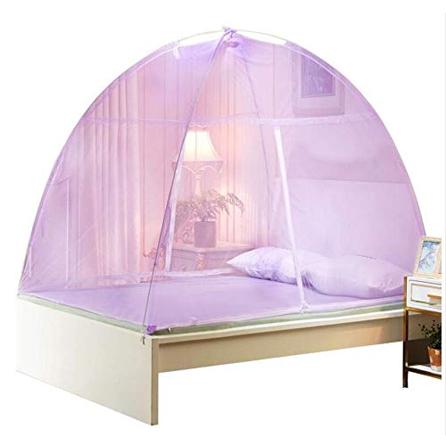 Preisvergleich Produktbild LJJOO Die faltbaren Erhöhung Einlassnetze, pop yurt Netzwerkverschlüsselung, Insektenschutzmittel Abschirmung, for das Reisen, Camping (180 * 200 cm) (Size : 135 * 200cm)