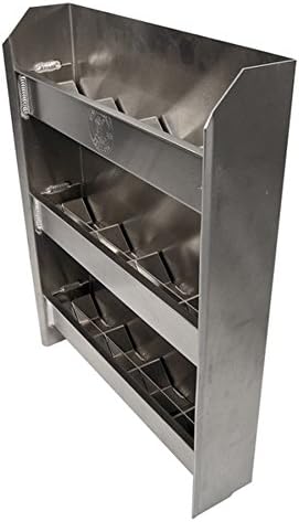 Pit Pal Products 139 Double Gear Storage Rack, 1 Pack