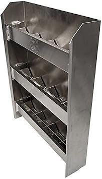 Pit Pal Products 139 Double Gear Storage Rack, 1 Pack
