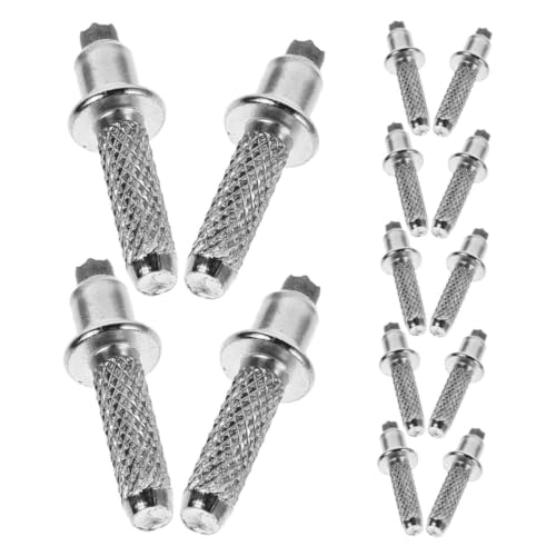 20pcs Trekking Pole Replacement Tips in Tungsten Steel for Hiking
