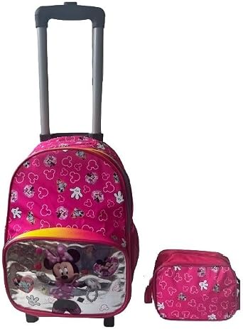 ilkokul  ek ek Portatifli Okul S rt  antas  Beslenmeli  ek ek Portatif K sm  Ayr labilir Hem S rt Hem  ek ek Portatif 2 in 1 Fare Model Pembe Gri
