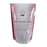 Sitz Bath Salt - Postpartum Recovery with Epsom Salt, Dead Sea Salt, Vitamins, and Healing Botanical...