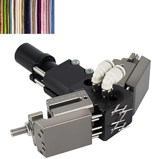 Pneumatic Needle Clamp, Heavy-Duty V-Shaped Suction Cup for Handling Felt, Carpets, Leather, Fabrics - Essential Tool for Upholstery and Crafting