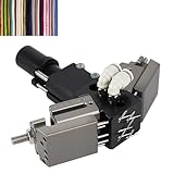 Vlies-Luftklemme, V-förmiger pneumatischer Nadelclip mit 50 N Griffkraft, 1,8 mm Nadel, 0,2–0,7 MPa, 0–13,8 mm Verlängerung, für Stoffhandhabung