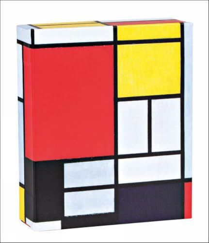 teNeues - QuickNotes: Piet Mondrian, Notecards with Box, 20 Full Color Notecards, 20 Classic White Envelopes, Blank Notecards, Gift Keepsake Box, ... 20 Notecards in a box with Magnetic Closure