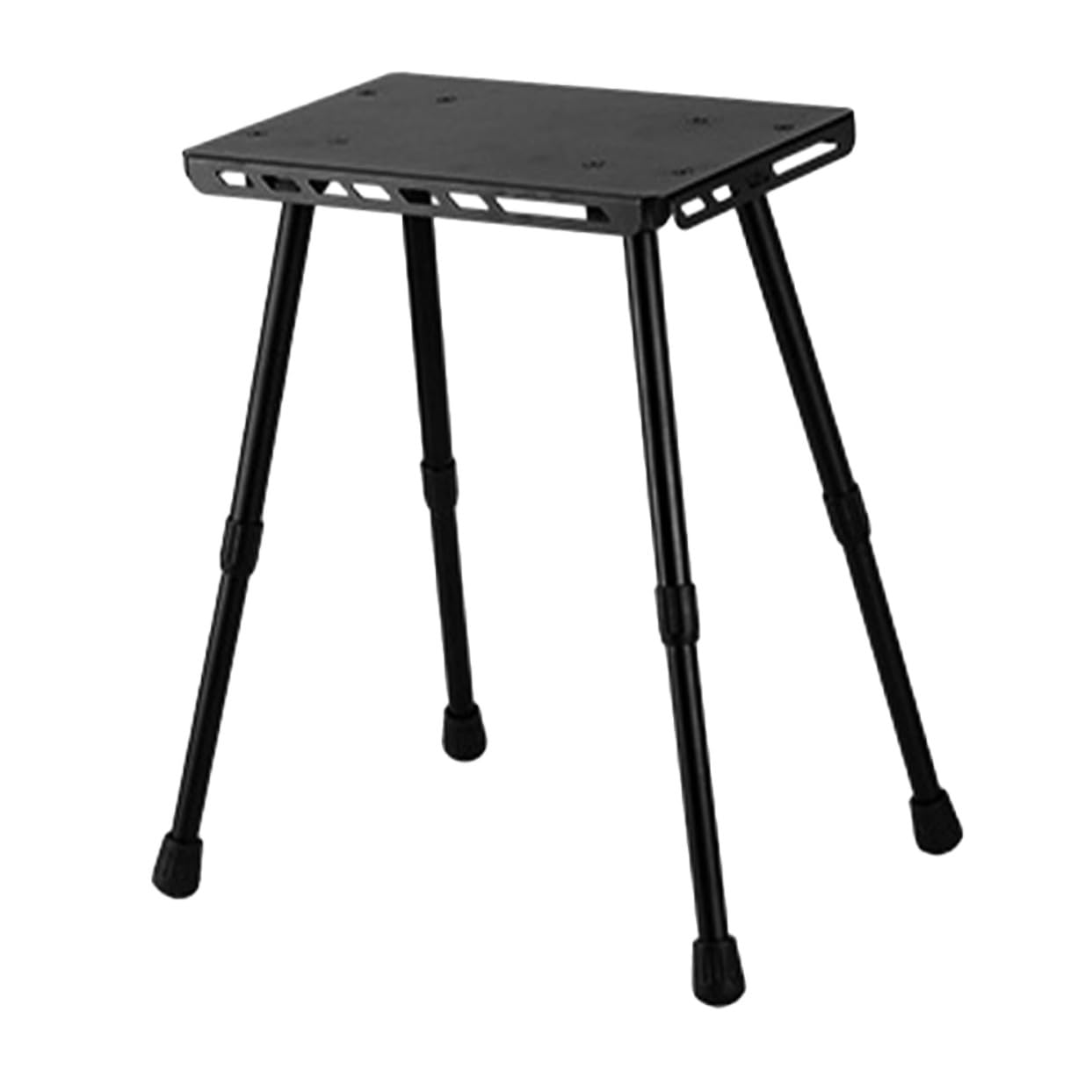Table de camping pliante mini NUOBESTY en métal table nomade légère