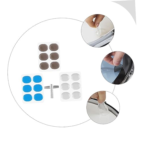 SUPVOX 1 Conjunto Silenciador De Bateria Almofadas De Amortecimento De Bateria Almofadas De Abafamen