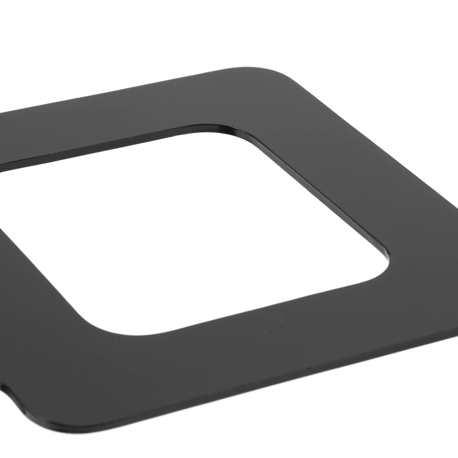 TOPINCN Máquina de Café Báscula Electrónica Soporte Ajustable Acero (BLACK)