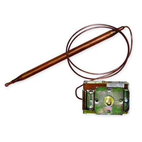 Ranco C12-5010 Line Voltage Mechanical Thermostat, Heating/Cooling, 120 to 277VAC