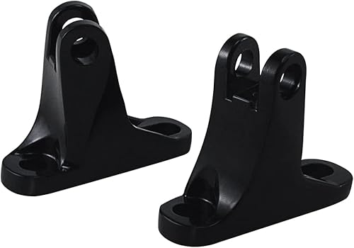 Miniatura 5 de WOWTK Soporte de estribo para pasajero trasero para Harley Touring modelos 1993-2024 Road King FLHR Road Glide FLTRX Street Glide FLHX Electra Glide