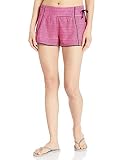 Hurley Women's Apparel Standard Phantom Southside Waverider Board Shorts, Hyper Pink, S