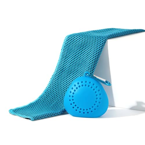 Sports Cooling Towel for Neck 11.8 x 23.6 Inch Quick Drying Sweat Absorbent Breathable Gym Towel for Cycling Hiking
