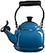 Le Creuset Enamel-on-Steel Demi 1-1/4-Quart Teakettle, Marseille