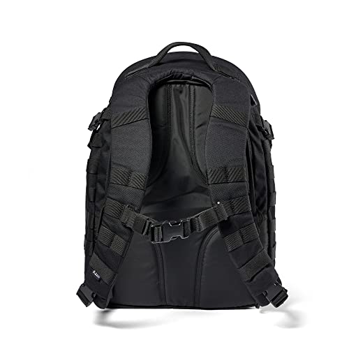 5.11 Tactical Backpack – Rush 24 2.0 – Military Molle Pack, Ccw And Laptop Compartment, 37 Liter, Medium, Style 56563, Black #TOP1