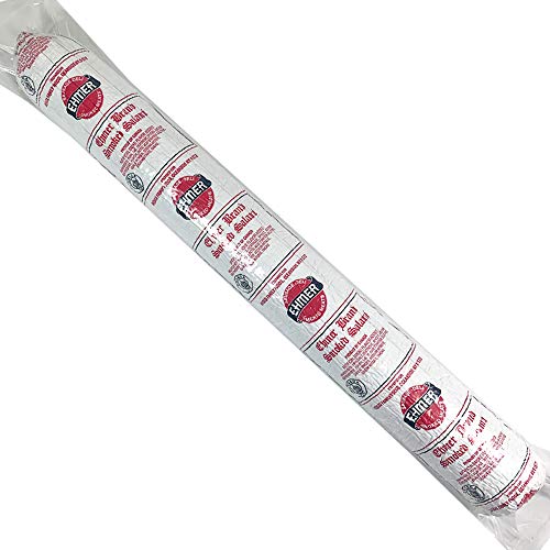 Karl Ehmer Smoked Salami 1.5 Lb - Perfect Cured Meat For Charcuterie Boards, Deli Salami Sandwich Meat For Breakfast