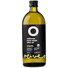 زجاجة زجاجية من زيت الزيتون البكر الممتاز العضوي في كاليفورنيا 25.4 Fl Oz by O O Olive