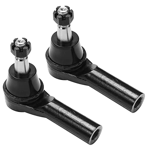Image of Detroit Axle - Front 6pc Struts Kit for 1996-2007 Ford Taurus, 1996-2005 Mercury Sable, Outer Tie Rods Sway Bars Struts 1997 1998 1999 2000 2001 2002 2003 2004 2006 Replacement Suspension
