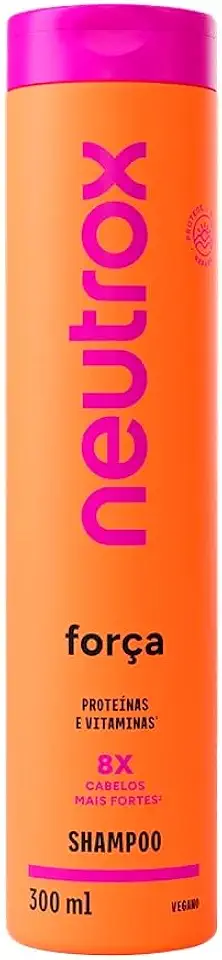 Shampoo Uso Diário Neutrox 300Ml Força