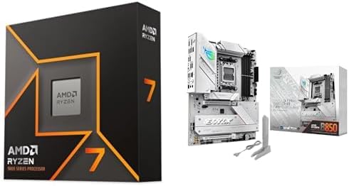 AMD Ryzen 7 9700X + ROG Strix B850-A Gaming WiFi