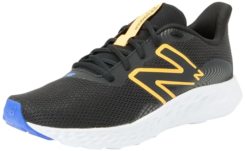 New Balance 411v3, Zapatillas Hombre, Black, 41.5 EU