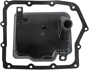 62TE Automatic Transmission Filter with Gasket Kit Replaces# FT1240 58128 | Fits for Dodge Grand Caravan Avenger Ram ProMaster Chrysler Town & Country 200,for 68018555AA
