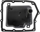 62TE Automatic Transmission Filter with Gasket Kit Fits for Dodge Grand Caravan Avenger Ram ProMaster Chrysler Town & Country 200 Replaces# 68018555AA FT1240 58128