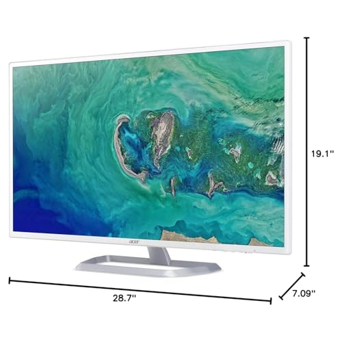 Acer 32" 1080P 1920 X1080 @60Hz, 4ms, IPS HDMI, EB321HQ Awi,White by Acer - Image 8