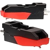 Remplacement du stylet de platine vinyle : le niveau de sortie de la cellule est plus élevé, les caractéristiques de fréquence et la qualité sonore sont meilleures, et le stylet peut être remplacé à tout moment